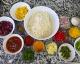 A picture of step 1 of One Pot Mexican Rice.