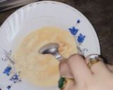 A picture of step 1 of Semolina Bread.