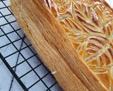 Une image de l'étape 4 de Galette des rois crème d’amande et pépites de chocolat.