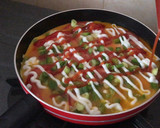 Foto langkah ke 11 dari resep Sarapan Praktis : Omelet Tomat.