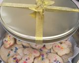 A picture of step 8 of Condensed Milk Cookies.