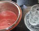 A picture of step 5 of Watermelon lemondo.