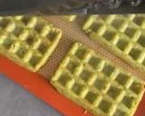 Une image de l'étape 3 de Gaufres brocolis/parmesan.