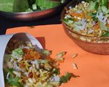 A picture of step 5 of Jhal Muri.