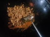 Tumis oncom kemangi