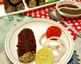 A picture of step 10 of Sesame Beetroot croquette.