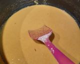 A picture of step 3 of Besan ke Ladoo.