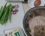 Foto langkah ke 1 dari resep Pempek Adaan Kuah Terasi.