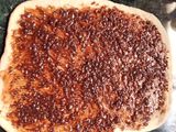 চকোলেট সিনামন রোল (chocolate cinnamon roll recipe in bengali)