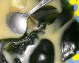 Foto langkah ke 9 dari resep Es cincau hijau susu.