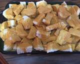 Punkin pie bread pudding (I) recipe step 2 photo