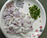 A picture of step 2 of Desi Grilled sandwich.