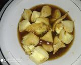 Foto langkah ke 10 dari resep Mpek-mpek DOS lembut.