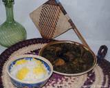 Persian herb stew (Qormeh sabzi) recipe step 23 photo