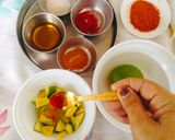 A picture of step 2 of Raw Mango Pickle (Instant Raw mango pickle Recipe).