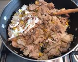 A picture of step 5 of Japanese Pork Yakiniku Rice.