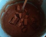 Csokis bögrés süti recept fázis 3 fotója