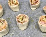Foto del paso 4 de la receta Rollos hojaldrados de jamón, bacon, queso y mucho más 🙄🙄🙄