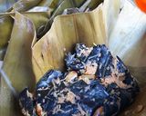 Foto langkah ke 7 dari resep Botok Daun Mengkudu Teri Medan.