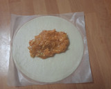 Foto del paso 4 de la receta: Empanadillas rellenas de atún, huevo y aceitunas