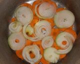 Foto del paso 3 de la receta: Sarma (Niños envueltos) en hojas de parra
