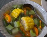 Foto langkah ke 5 dari resep Sayur Bening Rancang.