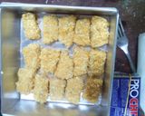 Foto langkah ke 5 dari resep Nugget jamur tiram mix roti tawar.