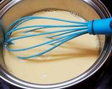Hình bước làm 3 của món Bánh mì kem sữa trứng