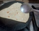 तिकोना पराठा (tikona paratha recipe in Hindi) रेसिपी चरण 3 फोटो