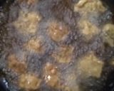 A picture of step 4 of Crispy double fry pakorey.