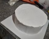 A picture of step 9 of Lemon cake recipe.