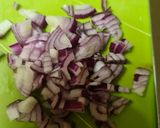 A picture of step 3 of Vegetarian tacos.