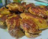 Foto del paso 8 de la receta: Alitas de pollo en salsa de naranja agridulces🍊🍗🍯