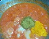 કાજુ બટર મસાલા(kaju butter masala recipe in Gujarati) રેસીપી સ્ટેપ3ફોટો