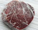 Foto del paso 1 de la receta: Carpaccio de ternera