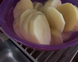 Foto del paso 1 de la receta: Patatas guisadas con costillas