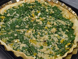 Tarta Pascualina de acelga