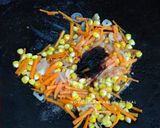 Foto langkah ke 4 dari resep Tumis Sayur Orak Arik.