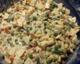 Tavaszi saláta recept fázis 4 fotója
