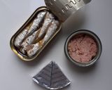 Foto del paso 1 de la receta: Paté de sardinas y atún 🐟