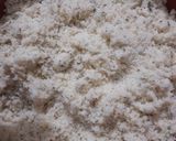 A picture of step 1 of Suji ke crispy snacks.