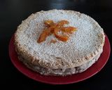 Foto del paso 3 de la receta: Torta tipo brownie con mermelada de naranja