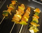 Foto del paso 3 de la receta Pinchitos con y sin carne