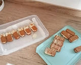 Foto del paso 4 de la receta: Galletas rellenas de helado Lotus