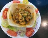 Butter garlic paper prawns recipe step 4 photo