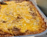 A picture of step 4 of Texas Trash Dip.