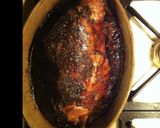Une image de l'étape 3 de Gigot d'agneau rôti au miel et cardamome.