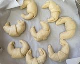 Φωτογραφία βήματος 12 της συνταγής Vegan Κρουασάν Βουτύρου 🥐🧈 και όχι μόνο 💕