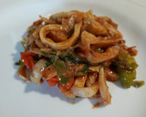 Foto del paso 6 de la receta: Calamar en salsa