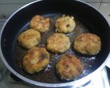 A picture of step 7 of Pasta cutlet.